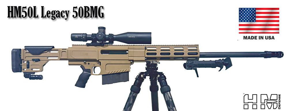 HM50L Legacy 50 BMG Rifle