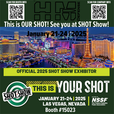 HM DEFENSE SHOT SHOW 15023-400