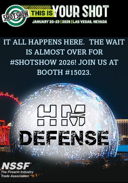 HM Defense SHOT show 2026